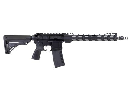 PSA "Sabre" Billet 14.5" .223 Wylde M4 13.5" Knurled Slant Rail and Pin/Weld JMAC Keymo Mount Rifle with Sabre Furniture
