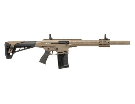G-Force GF12AR 12 Gauge Shotgun 20" Semi-Auto, FDE