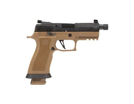 Sig Sauer P320 X Carry 9mm Pistol 4.6" 21rds, Two Tone Coyote