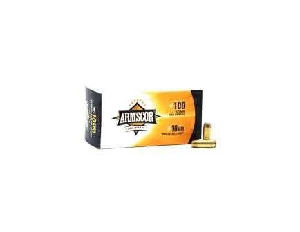 Armscor 10MM Ammo 180 Grain FMJ Value Pack 100rds