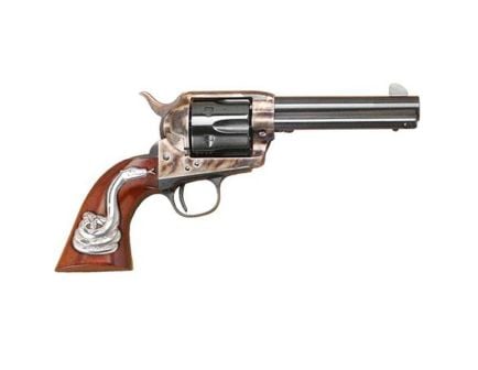 Cimarron Man w/ No Name .45 LC Revolver 4 3/4" 6rd, Blued - MP410SSI01