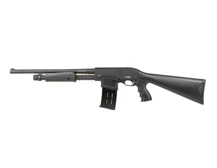 Pardus PxD 12 Gauge 18.5" Pump Action, Black