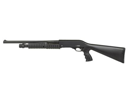 Pardus PS 20 Gauge 18.5" Pump Action, Black 