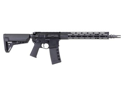 PSA "Sabre" Billet 13.7" 5.56 Nitride 13" Sabre Timed Rail and JMAC GFHC-E Pin and Weld with Magpul SL-S Furniture