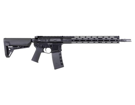 PSA "Sabre" Billet 16" 5.56 Nitride 15" Sabre Timed Rail and Sabre Compensator with Magpul SL-S Furniture