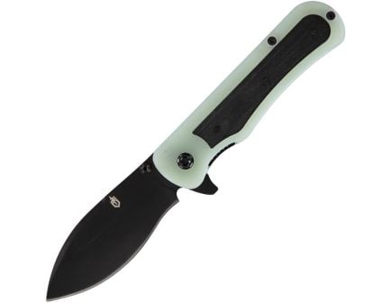 Gerber Confidant Folding Drop Point Knife, Jade - 1066479