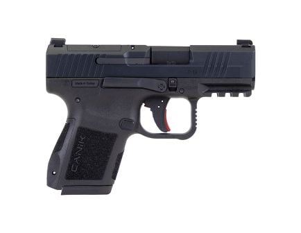 Canik Mete MC9 9mm 3.18" 15rd, Black - HG7620-N