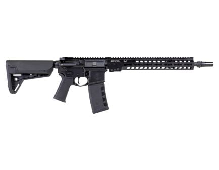 PSA "Sabre" Forged 14.5" 5.56 FN CHF CL 13.5" Geissele MK14 Pin/Weld Rifle with AAC 51T and Magpul SL-S Furniture