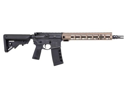 PSA "Sabre" Forged 13.7" FN CHF CL 5.56 with 13" Sabre QD rail Midnight Bronze Pin/Weld B5 Bravo Rifle - Smoke