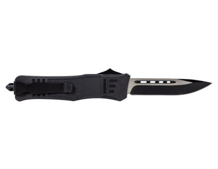 Master Cutlery 950 OTF Drop Point Knife, Black - OTF950