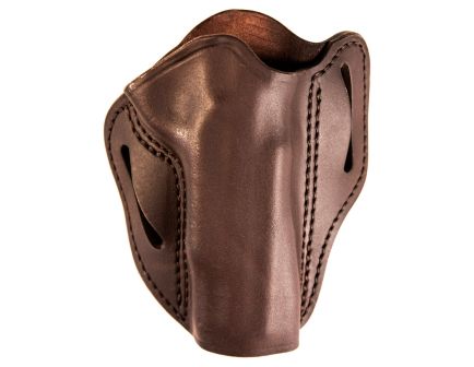 Uncle Mikes 1911 OWB Size 3 Holster RH, Brown - UM-OWB-3-BRW-R