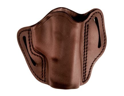 Uncle Mikes OWB Holster Size 2, Brown - UM-OWB-2-BRW-R