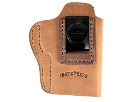 Uncle Mikes IWB Holster, Size 4 Brown - UM-IWB-4-BRW-A