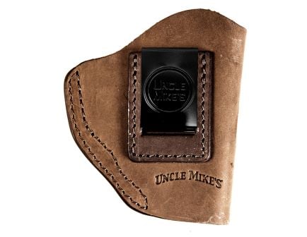 Uncle Mikes IWB Holster Size 2, Brown - UM-IWB-2-BRW-A