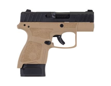 Beretta APX A1 Carry 9mm 3" 8rd, FDE - JAXN9258A1