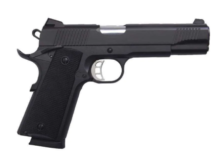 SDS 1911 9mm 5" 9rd Cerakote Black