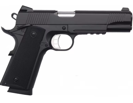 SDS 1911 9mm 5" 9rd Cerakote Black w/ Rail