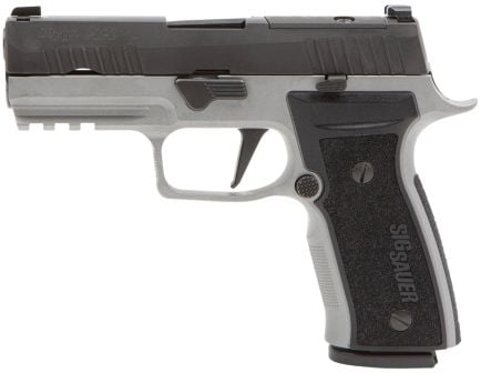 Sig Sauer P320 AXG Carry 9mm 3.90" 17rds Reverse Two Tone - 320AXGCA-9-RTXR3-R2