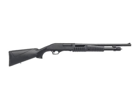 Dickinson XX2-S 12 Gauge 18.5" Pump Action, Black - XX2-S