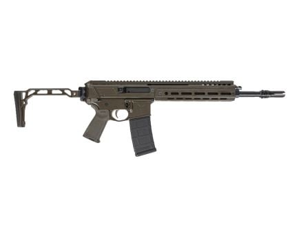 PSA JAKL 13.7" 5.56 1:7 Nitride MOE EPT Skeleton Stock Rifle, ODG
