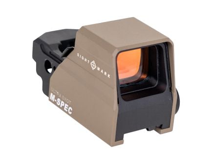 Sightmark Ultra Shot M-Spec FMS Reflex Sight - FDE - LQD Mount - SM26034DE