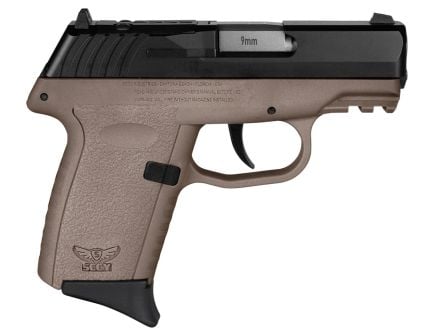 SCCY CPX-2 9mm  3.1" 10rd Blk/FDE - CPX-2CBDERDRG3