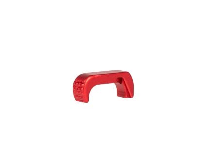 Timber Creek Glock 43X Extended Mag Release, Red - GL 43X EMR RED