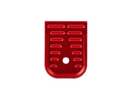 Timber Creek Glock Mag Floor Plate, Red - GL MFP R