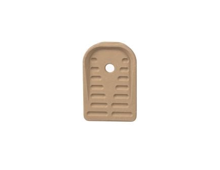 Timber Creek Glock 43X Mag Floor Plate, FDE - GL 43X MFP FDE
