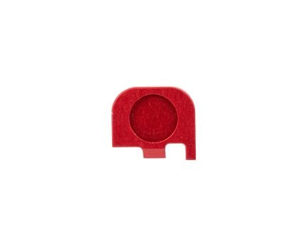Timber Creek Glock 43X Slide Plate, Red - GL 43X SCP RED