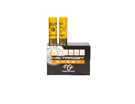 Nobel Sport 20 Gauge 2.75" #9 25rds - ANS209