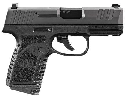 FN Reflex 9mm 3.3" 15rd, Black - 66-101408