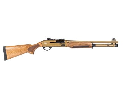 G-Force Gatlander 12 Gauge 22" Semi-Auto Shotgun, Walnut - GFSAS12BW