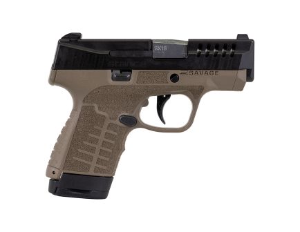 Savage Stance 9mm 3.2" 8rd, FDE - 67005