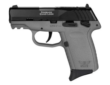 SCCY CPX-1 Gen 3 9mm 3.1" 10rd, Black/Grey