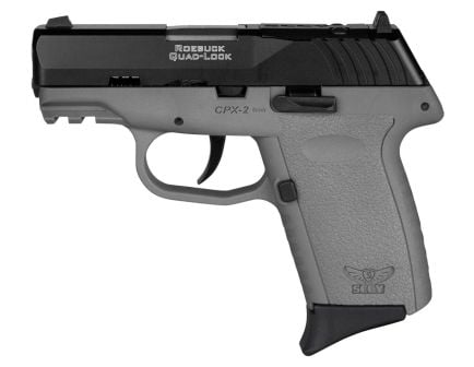 SCCY CPX-2 Gen 3 9mm 3.1" 10rd, Black/Grey
