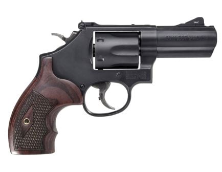 Smith & Wesson 19 Carry Comp .357 Mag Revolver, 3" Barrel, NS Front Only Sights, Black - 12039