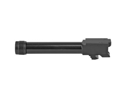 Glock Factory Threaded Barrel 9mm Black (Fits G19 Gen5, G19X, and G45) TB M1/2V28RH - 47698
