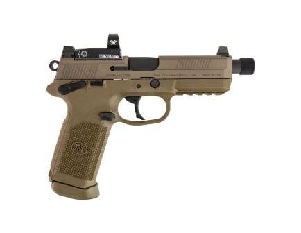 FN FNX-45 .45 ACP Pistol, 5.3" Barrel, Night Sights, Flat Dark Earth - 66100867