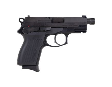 Bersa TPR9C Compact 9mm Pistol, 4.1" Barrel, Fixed Sights, Black - TPR9CMX