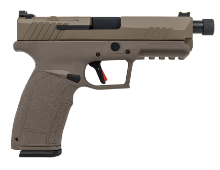 SDS Imports PX-9 Gen 3 Duty 9mm Pistol, 4.69" Barrel, Flat Dark Earth - PX9DTHFDE