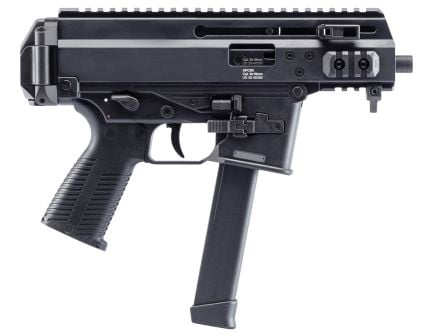 B&T APC9K PRO 9mm Semi-Auto Tactical Pistol, 4.3" Barrel, Black - BT36176502G