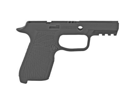 Wilson Combat Sig P320 X-Compact NMS Grip Module, Black - 320XCSB