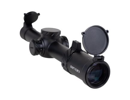 Riton 1-8x24 3 Series Tactix OT Reticle Rifle Scope - 3T18ASIBLK23