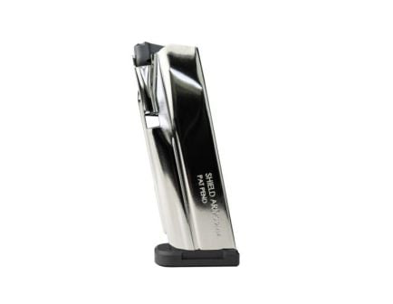 Shield Arms S15 9mm 15rd Magazine, Silver - SAS15ENSLR