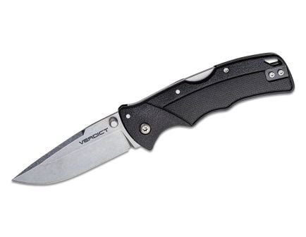 Cold Steel Verdict 3" Spear Point Blade Folding Knife - CSFLC3SPSS
