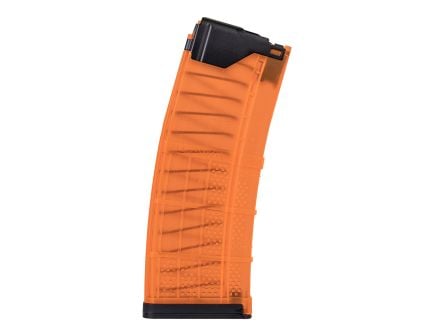 Lancer Systems L5AWM 30rd 5.56x45mm/.223 Rem Magazine, Translucent Blaze Orange