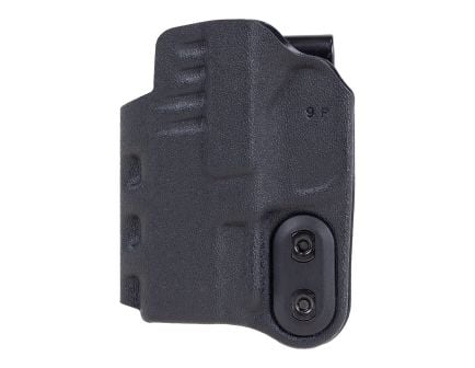 DeSantis Gunhide Ambidextrous Inside Waistband Holster for Springfield Hellcat, Black - 137KJ9PZ0