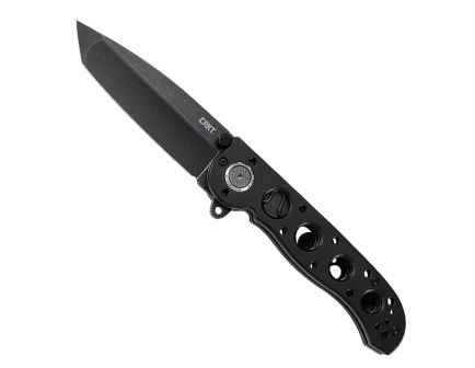 CRKT M16-02DB Tanto 3.12" Tanto Assisted Folding Knife, Black - M1602DB