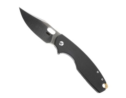 CRKT Pilar IV Folding Clip Point Knife, Black - 5321